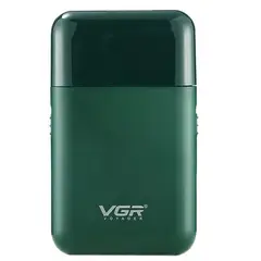 VGR - Afeitadora Mini Shaver y Trimmer VGR390 Viaje Recargable