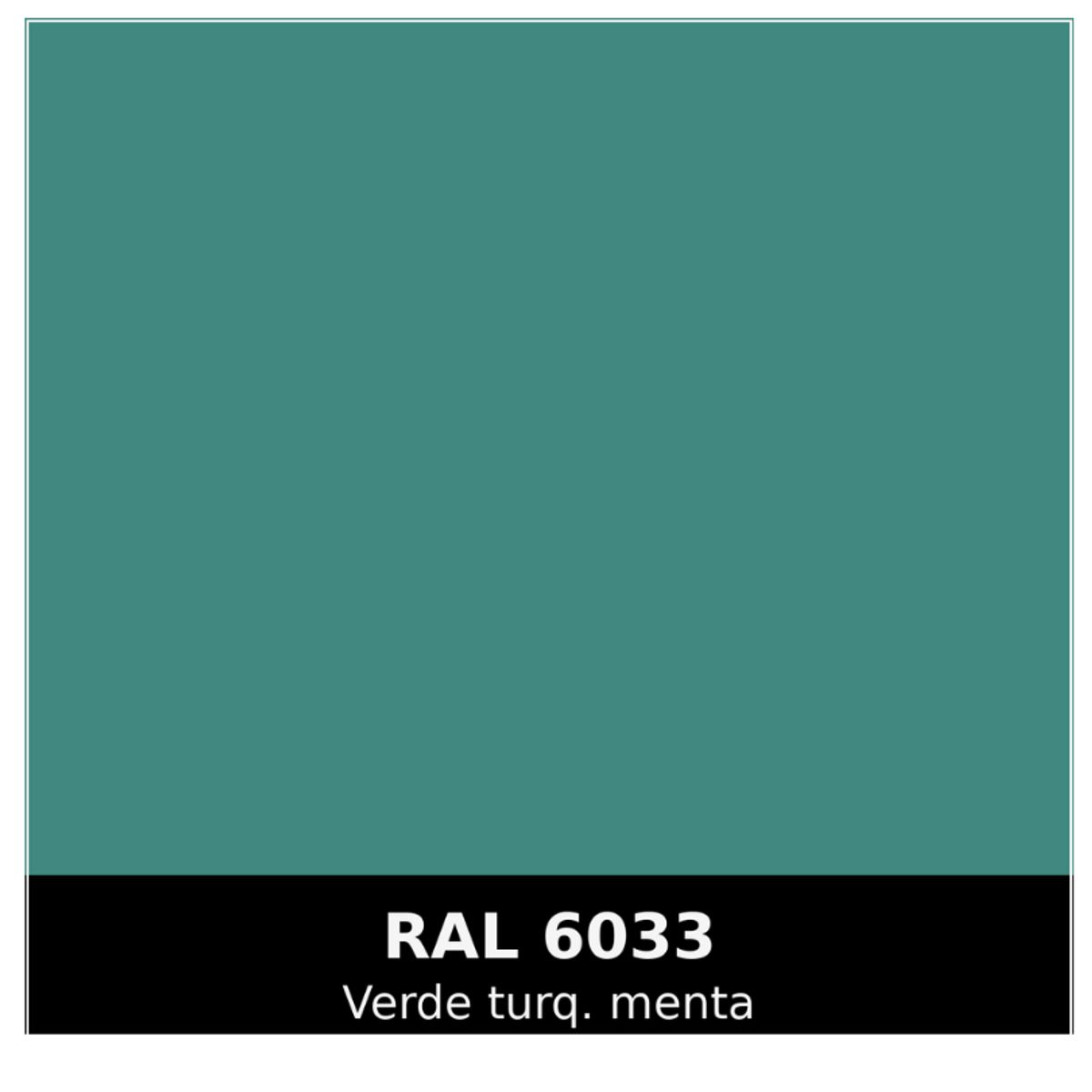 EPOXY - Pintura Epóxica Hospitalaria Sanicore CuSafe - MUROS Y PISOS - SIN OLOR - PRO 8L -  VERDE TURQUESA MENTA