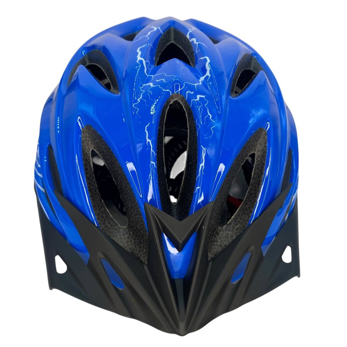 GENERICO - Casco de Bicicleta de Niño Niña Skate Patinaje Regulable Visera Talla Regulable 52-58cm