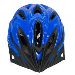 GENERICO - Casco de Bicicleta de Niño Niña Skate Patinaje Regulable Visera Talla Regulable 52-58cm