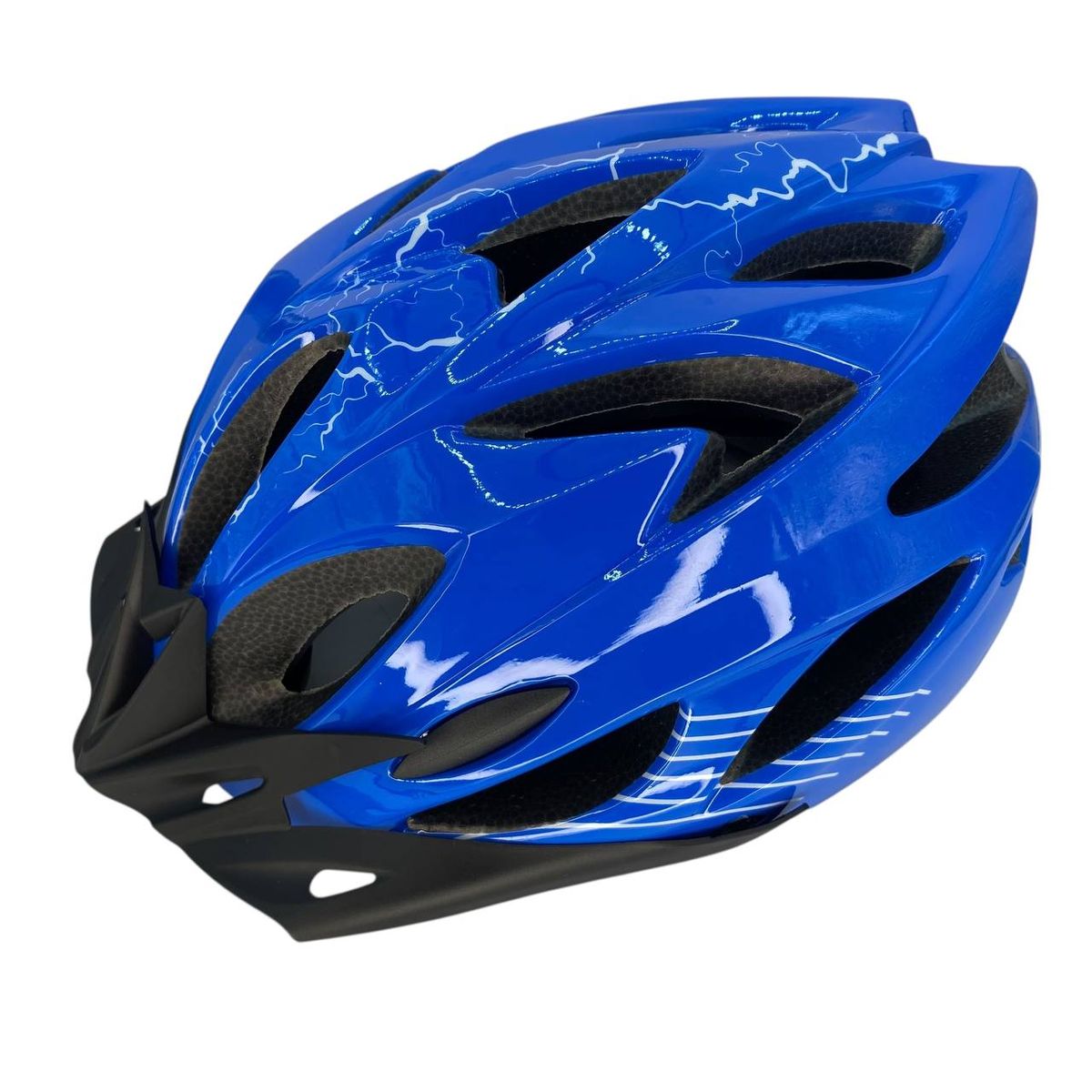 GENERICO - Casco de Bicicleta de Niño Niña Skate Patinaje Regulable Visera Talla Regulable 52-58cm