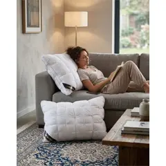 GENERICO - Pack 2 Almohadas Estándar Soft - Ideal para Descanso Diario