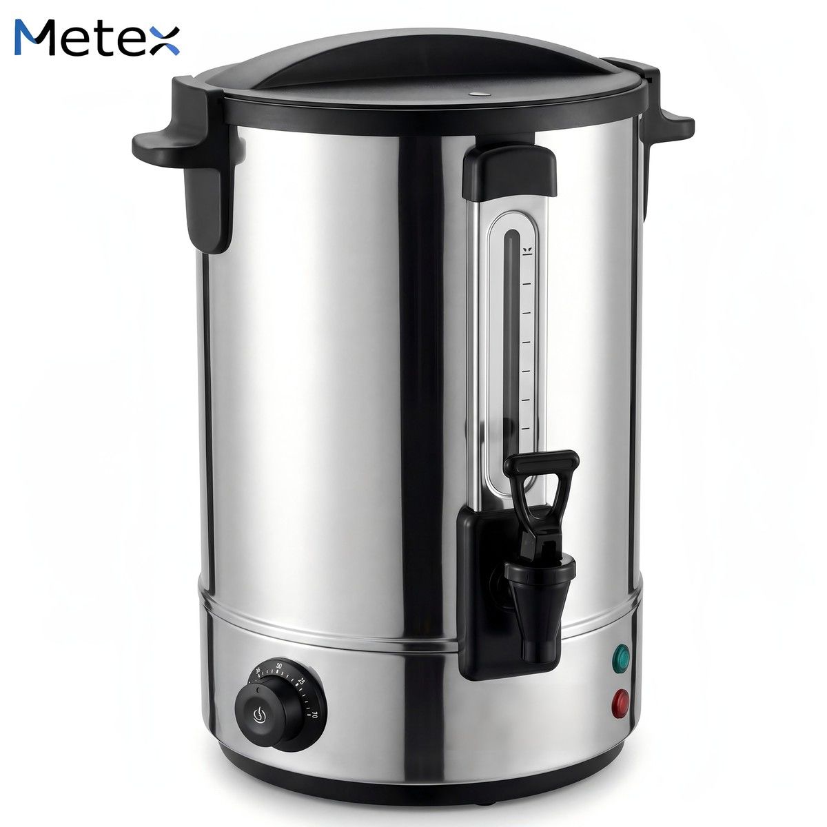 METEX - Hervidor De Agua Color Plateado
