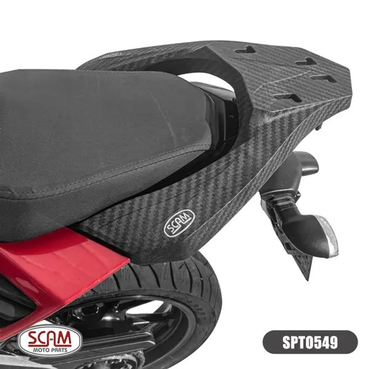 GENERICO - Parrilla para Yamaha Fz25  Fz25a  Fz250 - Scam Moto