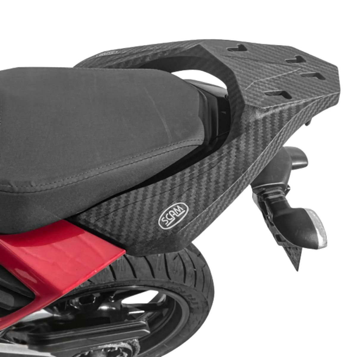 GENERICO - Parrilla para Yamaha Fz25  Fz25a  Fz250 - Scam Moto