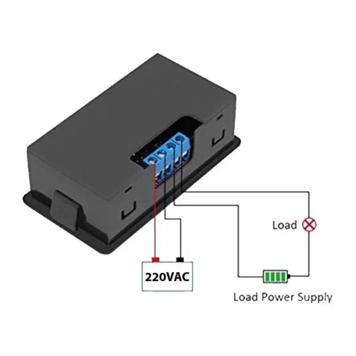 GENERICO - Temporizador T3230 Timer Alimentación 220v On Off  Max  BELUG