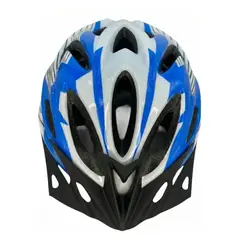 GENERICO - Casco de Bicicleta de Niño Niña Skate Patinaje Regulable Visera Talla Regulable 52-58cm