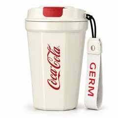 GERM - Vaso Termico MUG Coca-Cola Acero Inoxidable 390ML White