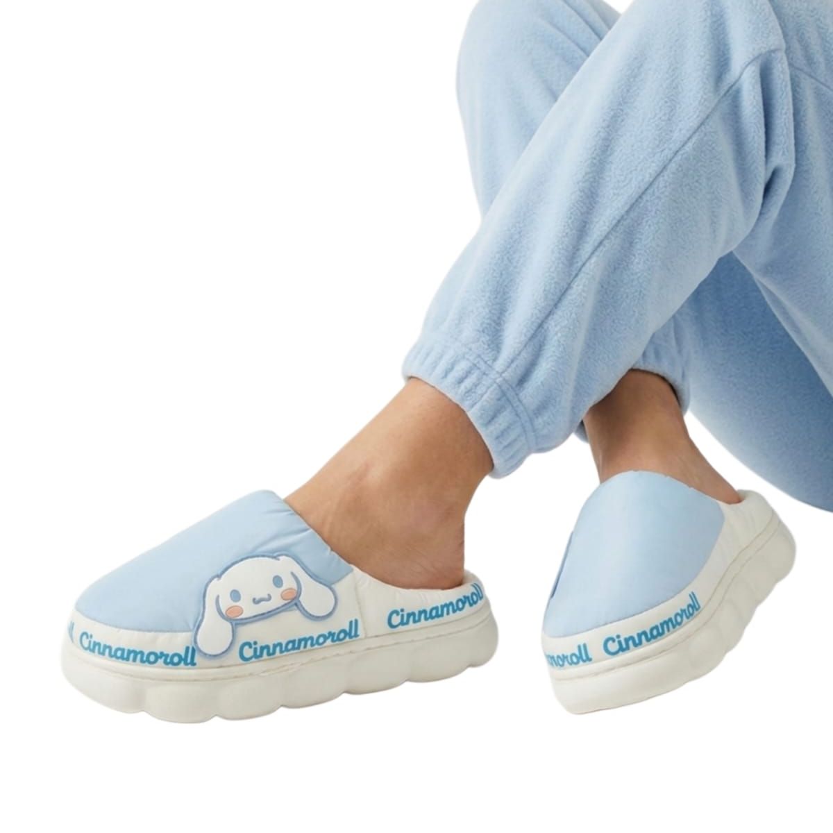 SHOES AND SHOES - Pantuflas Mujer Impermeables Kawaii