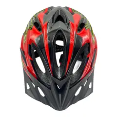 GENERICO - Casco de Bicicleta de Niño Niña Skate Patinaje Regulable Visera Talla Regulable 52-58cm