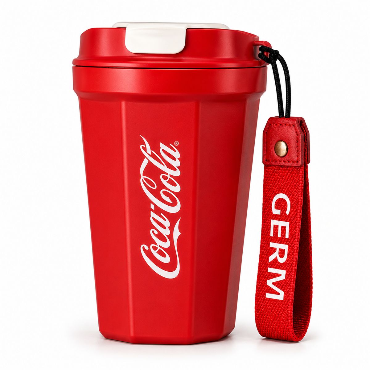GERM - Vaso Termico MUG Germ Coca-Cola Acero Inoxidable 390ML Red