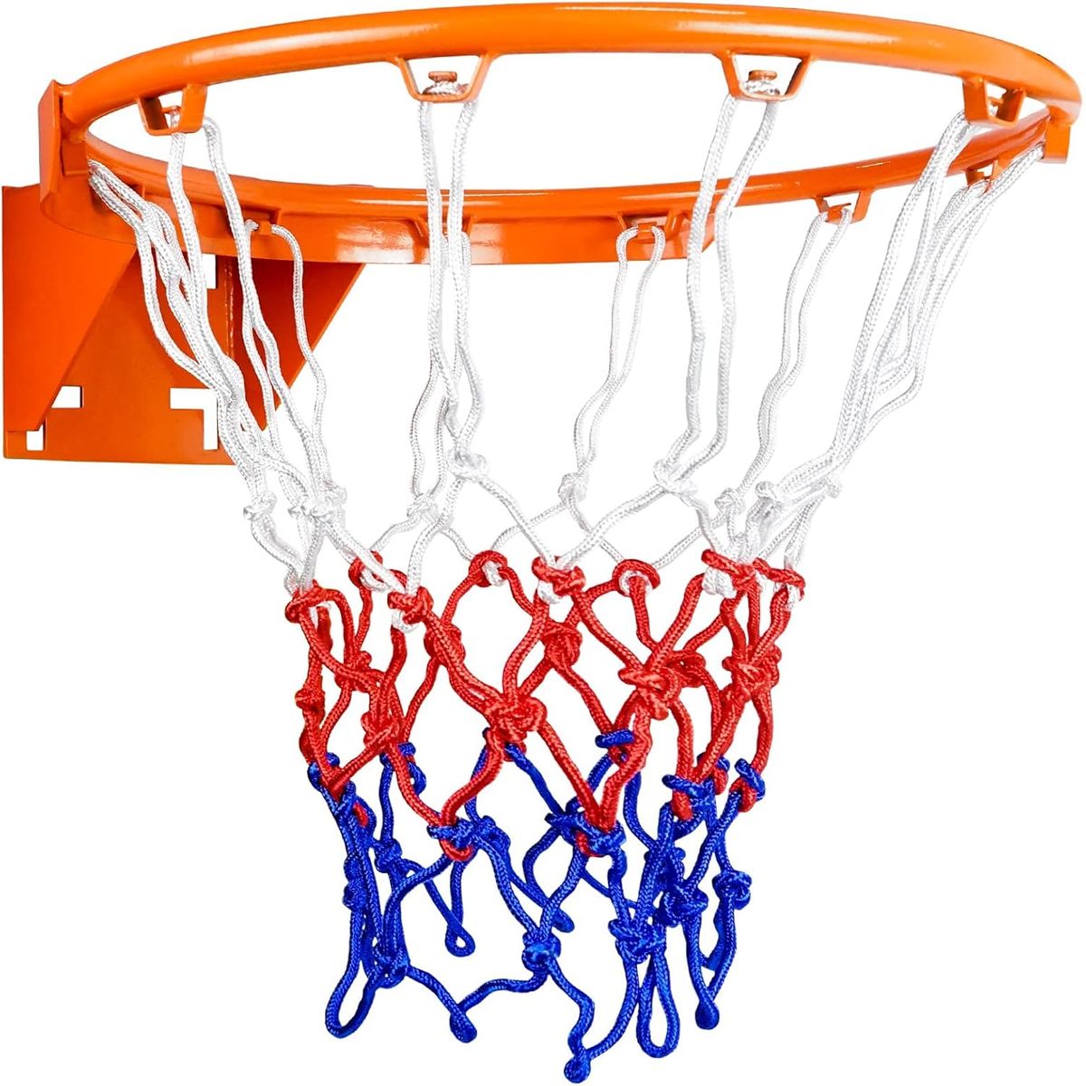 KUANGYE - Aro de Basquetbol 45cm con Red,18 mm Tubo de Acero Macizo