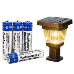 GENERICO - AAA x4 uni. 300 mAh recargable 300 Ni-MH