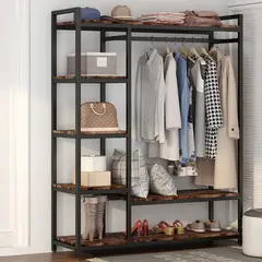 DELUXE - Closet Organizador Industrial 6 Repizas Premium