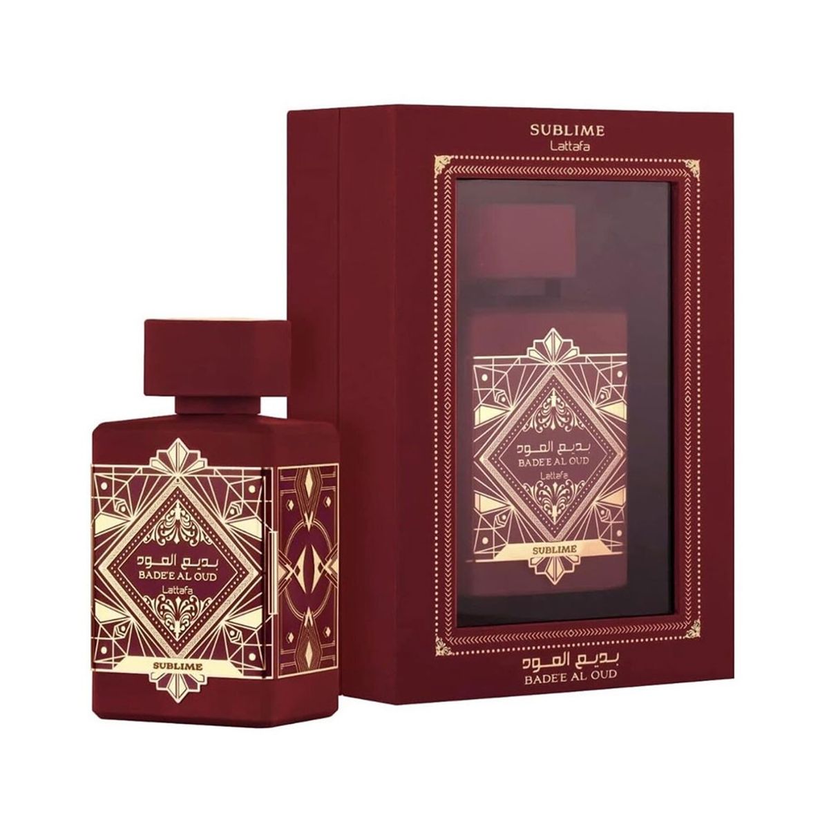 LATTAFA - Lattafa Badee Al Oud Sublime Edp 100 ML