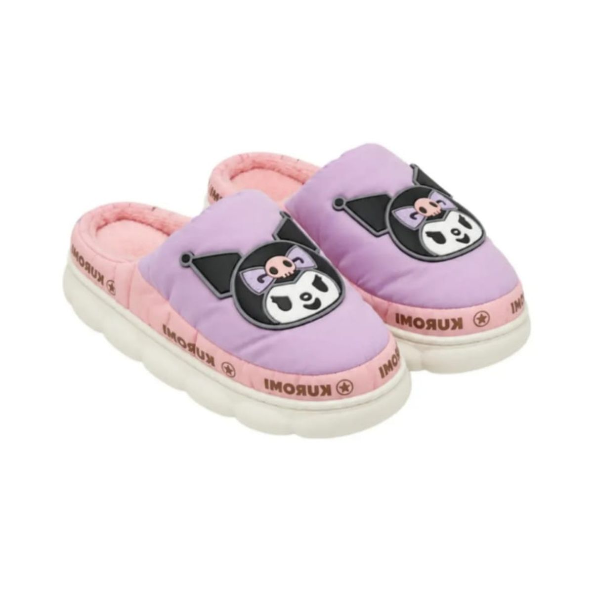 SHOES AND SHOES - Pantuflas Mujer Impermeables Kawaii