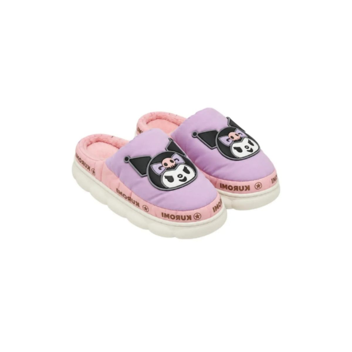 SHOES AND SHOES - Pantuflas Mujer Impermeables Kawaii
