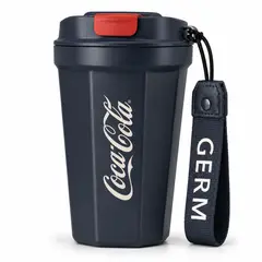 GERM - Vaso Termico MUG Coca-Cola Acero Inoxidable 390ML Navy