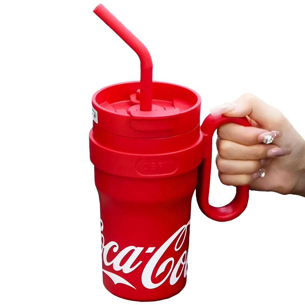 GERM - Vaso Térmico GERM Coca-Cola 1100ML RED Acero Inoxidable
