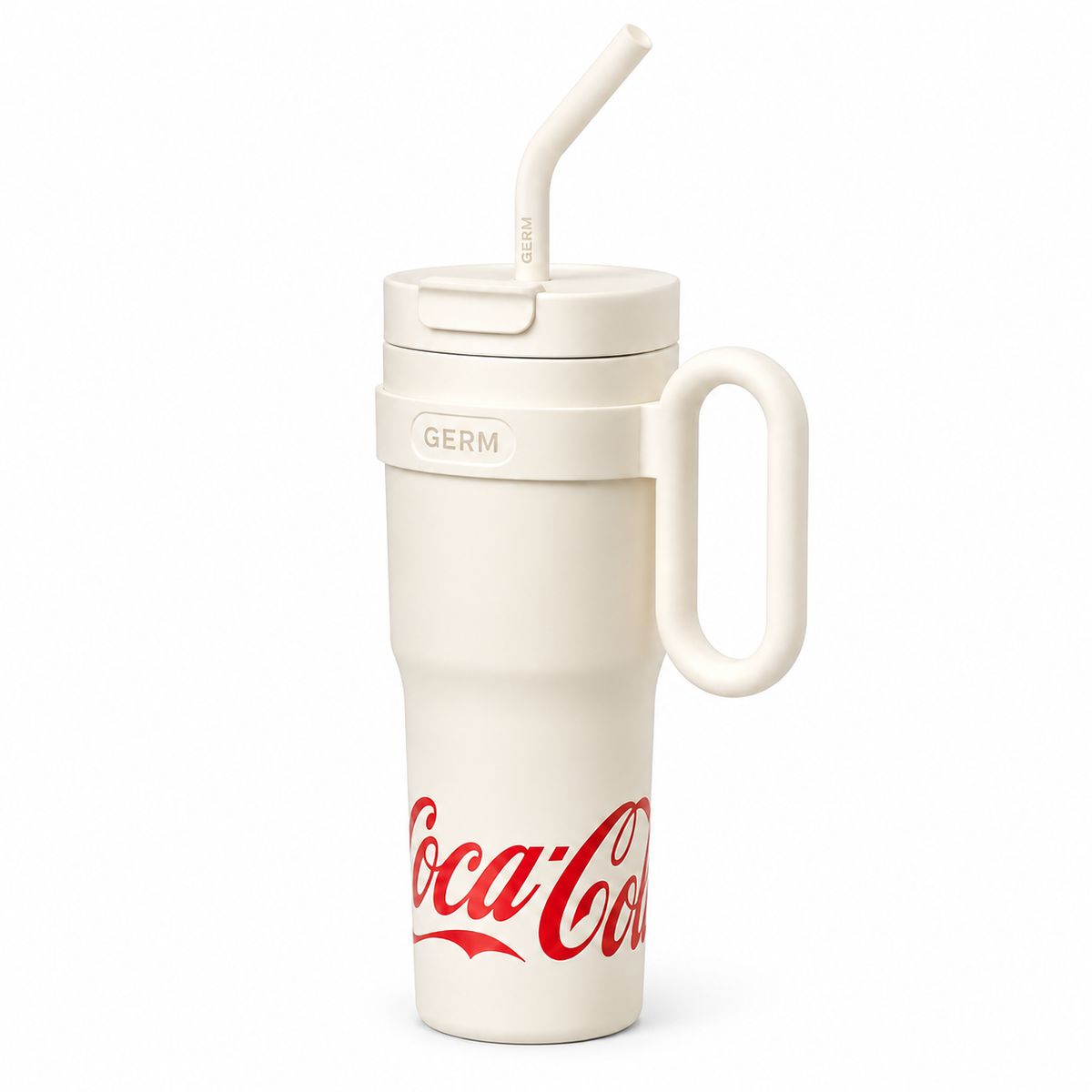 GERM - Vaso Térmico GERM Coca-Cola 1100ML White Acero Inoxidable