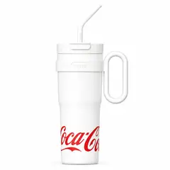 GERM - Vaso Térmico Coca-Cola 1100ML White Acero Inoxidable