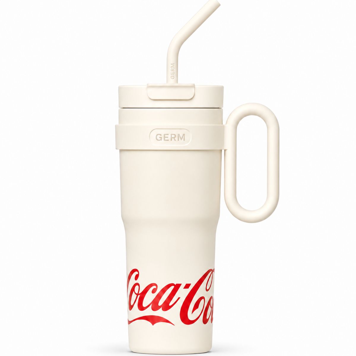GERM - Vaso Térmico GERM Coca-Cola 1100ML White Acero Inoxidable