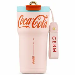 GERM - Vaso Mug Térmico Coca-Cola Pink Inoxidable 700 ML