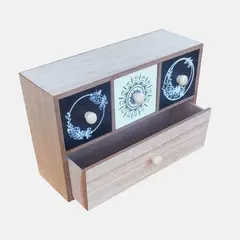 GENERICO - Joyero Organizador 12x30x22 Venecia