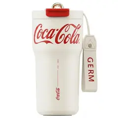 GERM - Vaso Mug Térmico Coca-Cola White Inoxidable 700 ML