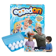 GENERICO - Juego De Mesa, Ruleta Rusa De Huevos, Juego Familiar.