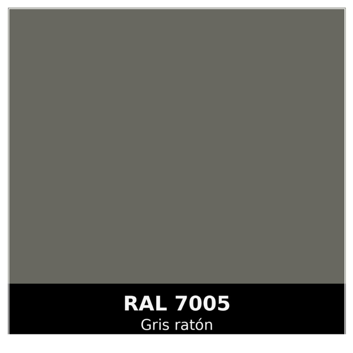 EPOXY - Pintura Epóxica Hospitalaria Sanicore CuSafe - MUROS Y PISOS - SIN OLOR - PRO 8L -  GRIS RATÓN