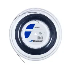 BABOLAT - Rollo de Cuerda para Tenis 200 m RPM Blast 1.3 mm Black