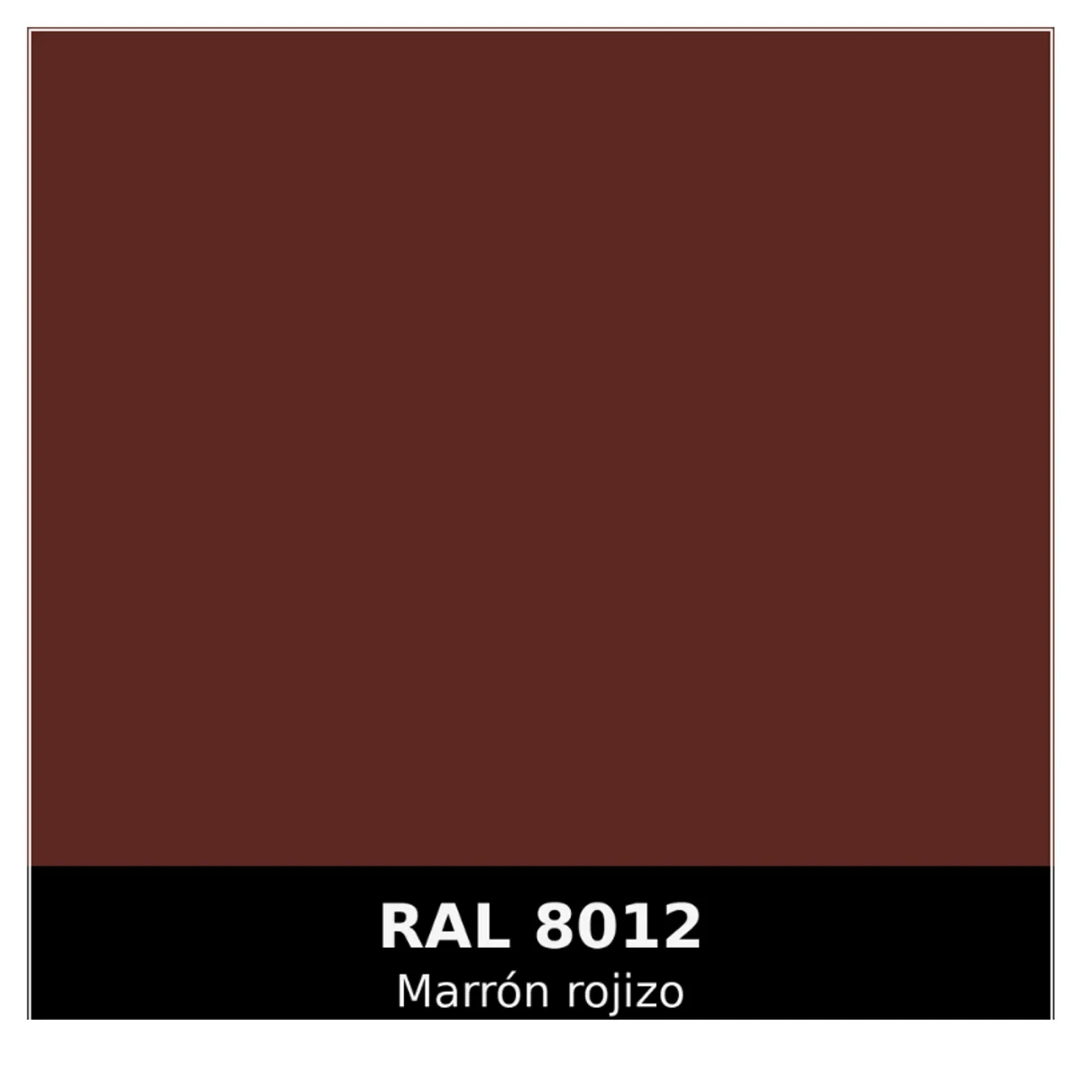 EPOXY - Pintura Epóxica Hospitalaria Sanicore CuSafe - MUROS Y PISOS - SIN OLOR - PRO 8L -  MARRÓN ROJIZO