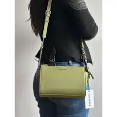 STEVE MADDEN - Cartera Crossbody verde