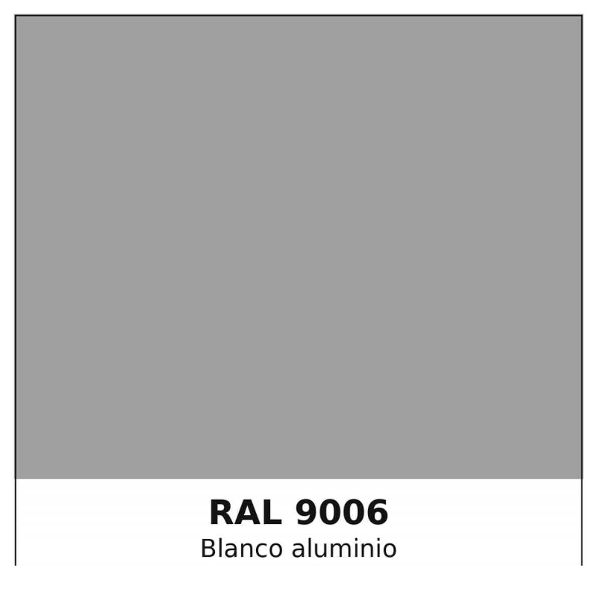 EPOXY - Pintura Epóxica Hospitalaria Sanicore CuSafe - MUROS Y PISOS - SIN OLOR - PRO 8L -  BLANCO ALUMINIO
