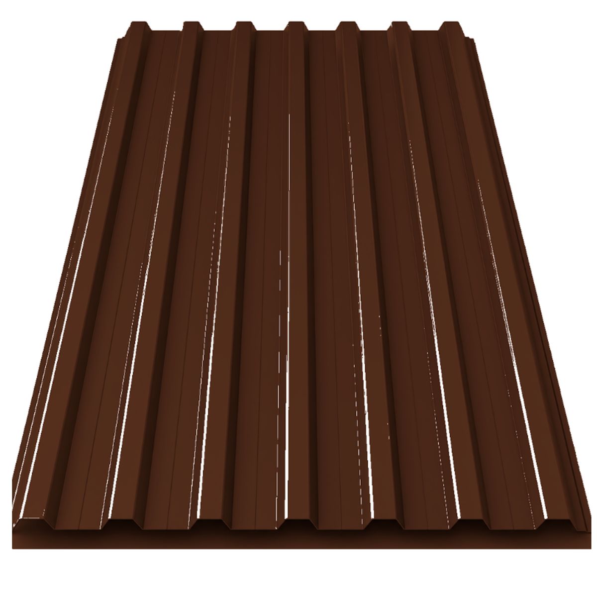 EPOXY - MEMBRANA PARA TECHOS METÁLICOS - CONVERTIDOR OXIDO - GALON - CAFÉ TEJA