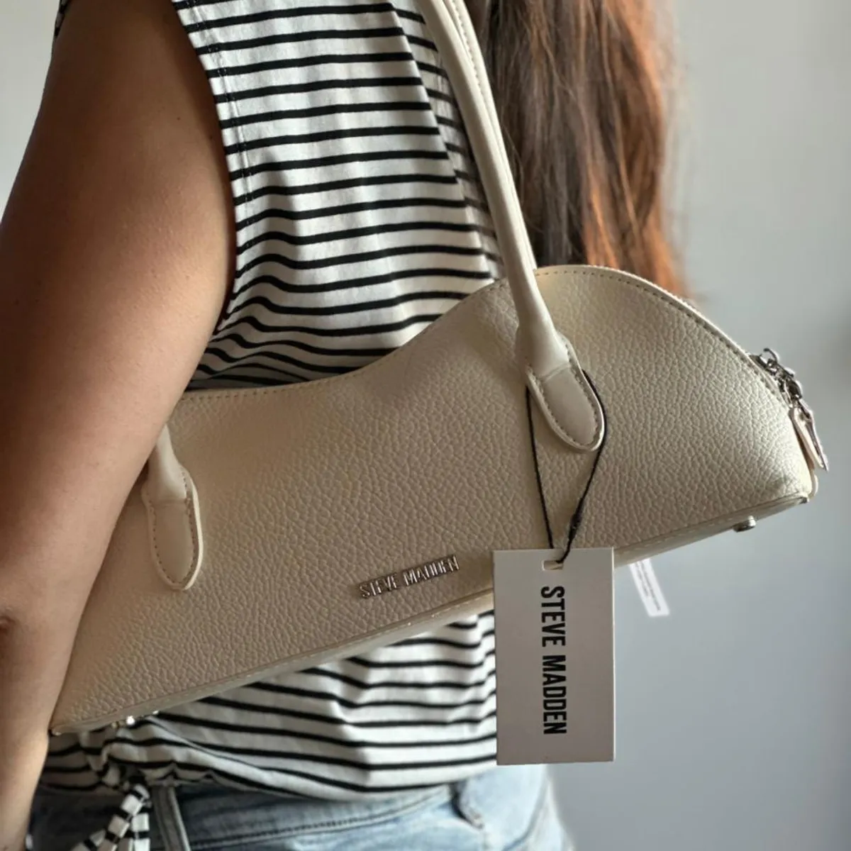 STEVE MADDEN - Cartera Steve Madden Vanilla Shoulder Bag
