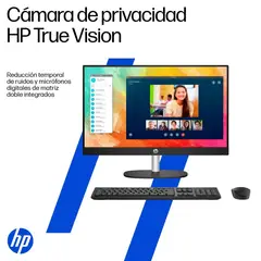 HP - All In One 24-cr0336la Intel Core i3 8 GB RAM 512 GB SSD, 23.8" FHD, Windows 11 Home