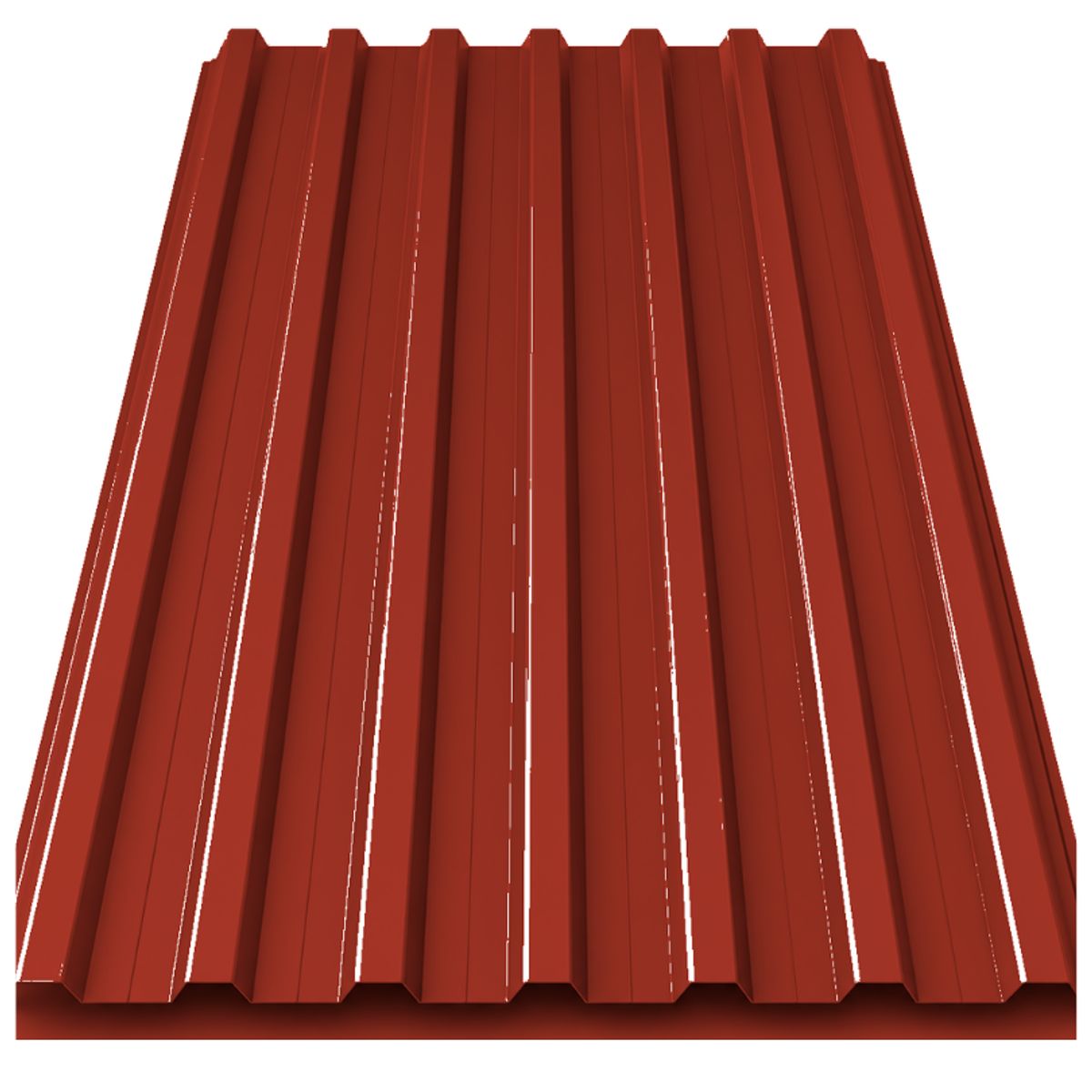 EPOXY - MEMBRANA PARA TECHOS METÁLICOS - CONVERTIDOR OXIDO - TINETA 10L - ROJO CORAL