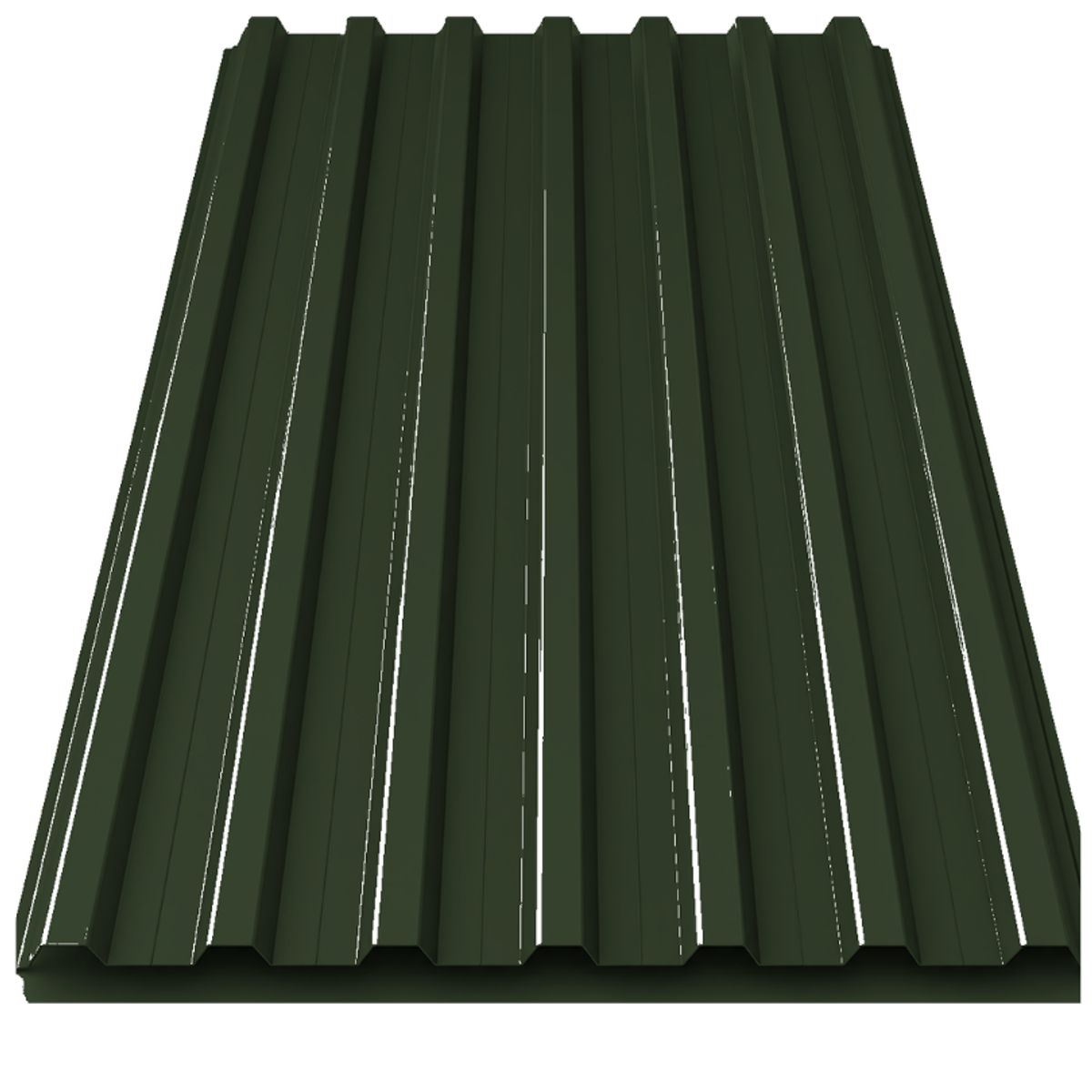EPOXY - MEMBRANA PARA TECHOS METÁLICOS - CONVERTIDOR OXIDO - TINETA 10L - VERDE CROMO