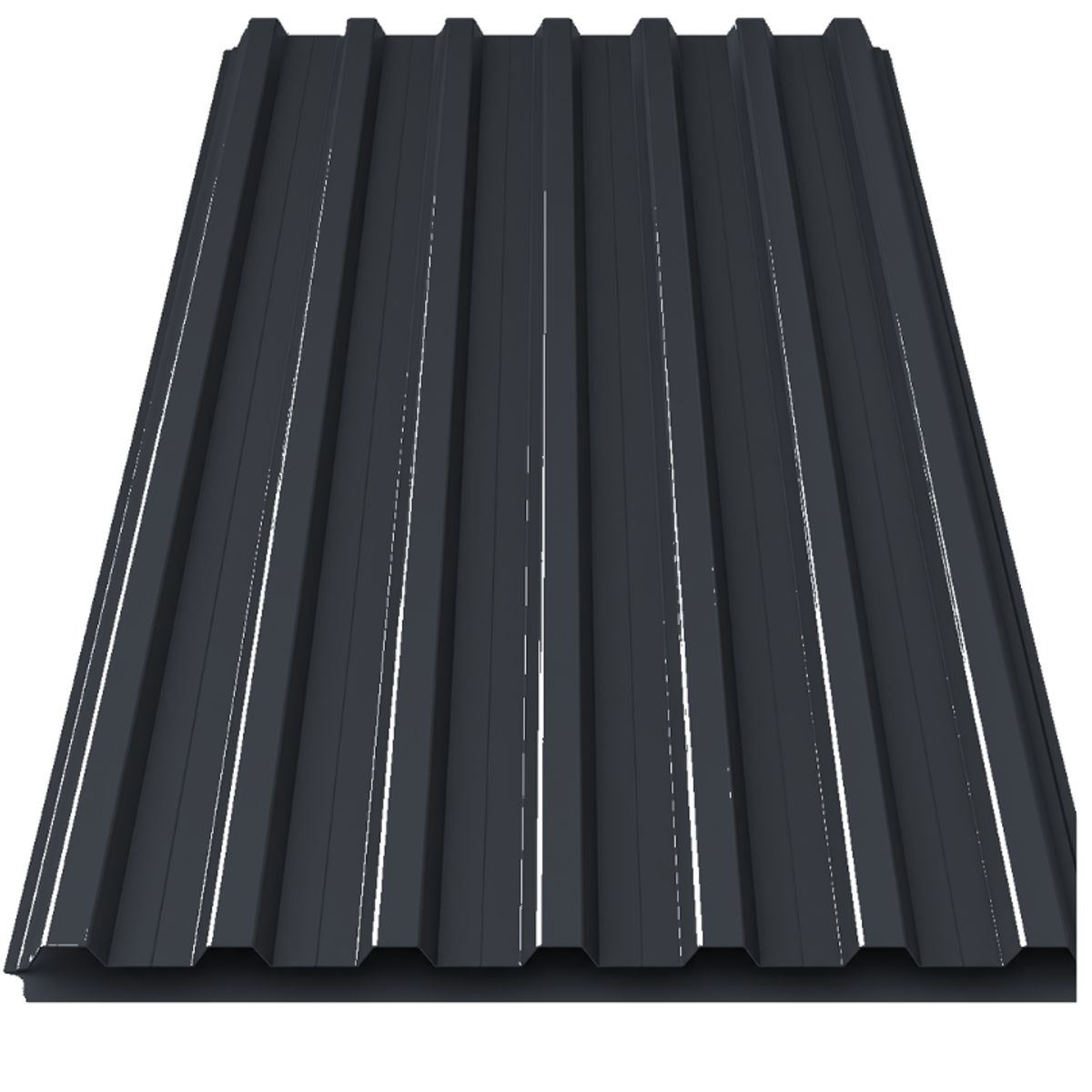EPOXY - MEMBRANA PARA TECHOS METÁLICOS - CONVERTIDOR OXIDO - TINETA 10L - GRIS GRAFITO