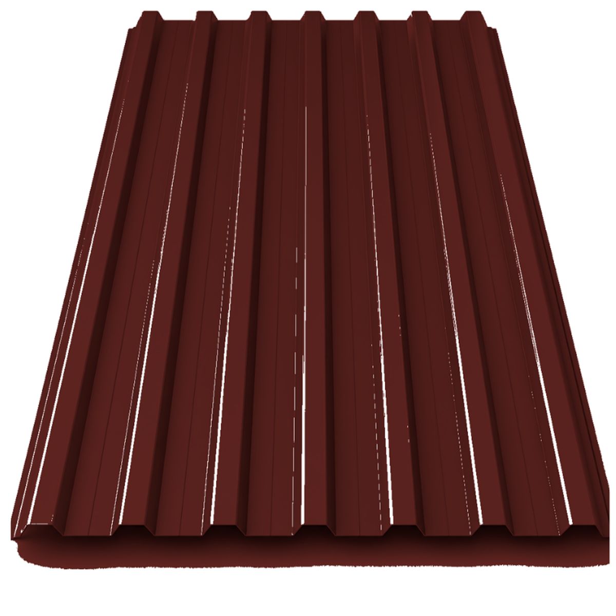 EPOXY - MEMBRANA PARA TECHOS METÁLICOS - CONVERTIDOR OXIDO - TINETA 10L - TERRACOTA OSCURO