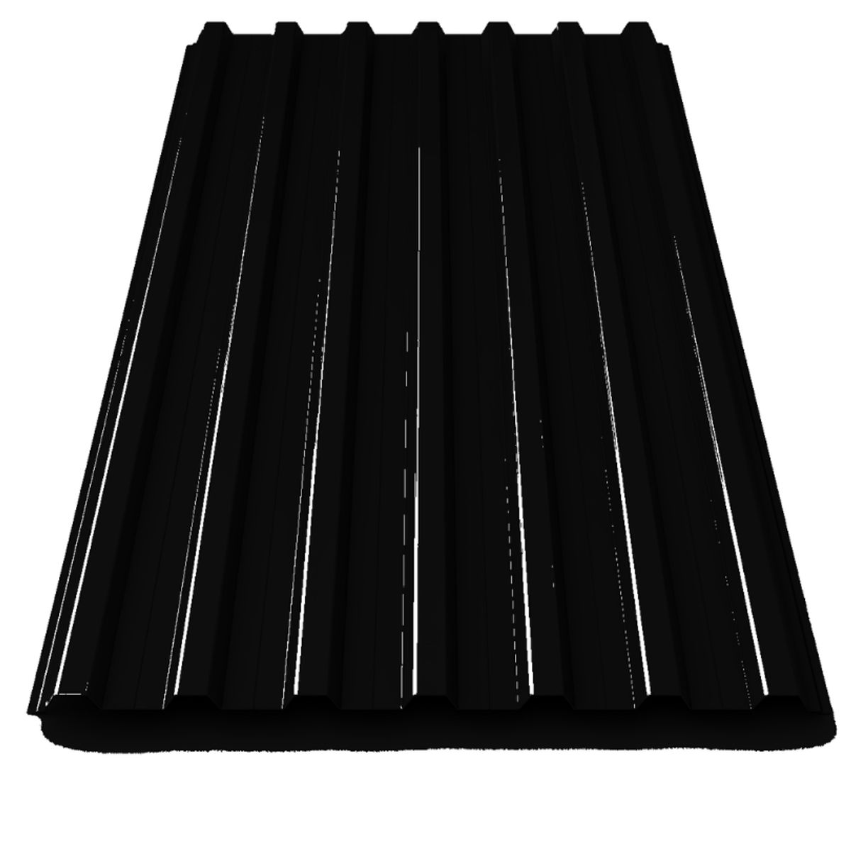 EPOXY - MEMBRANA PARA TECHOS METÁLICOS - CONVERTIDOR OXIDO - TINETA 10L - NEGRO INTENSO