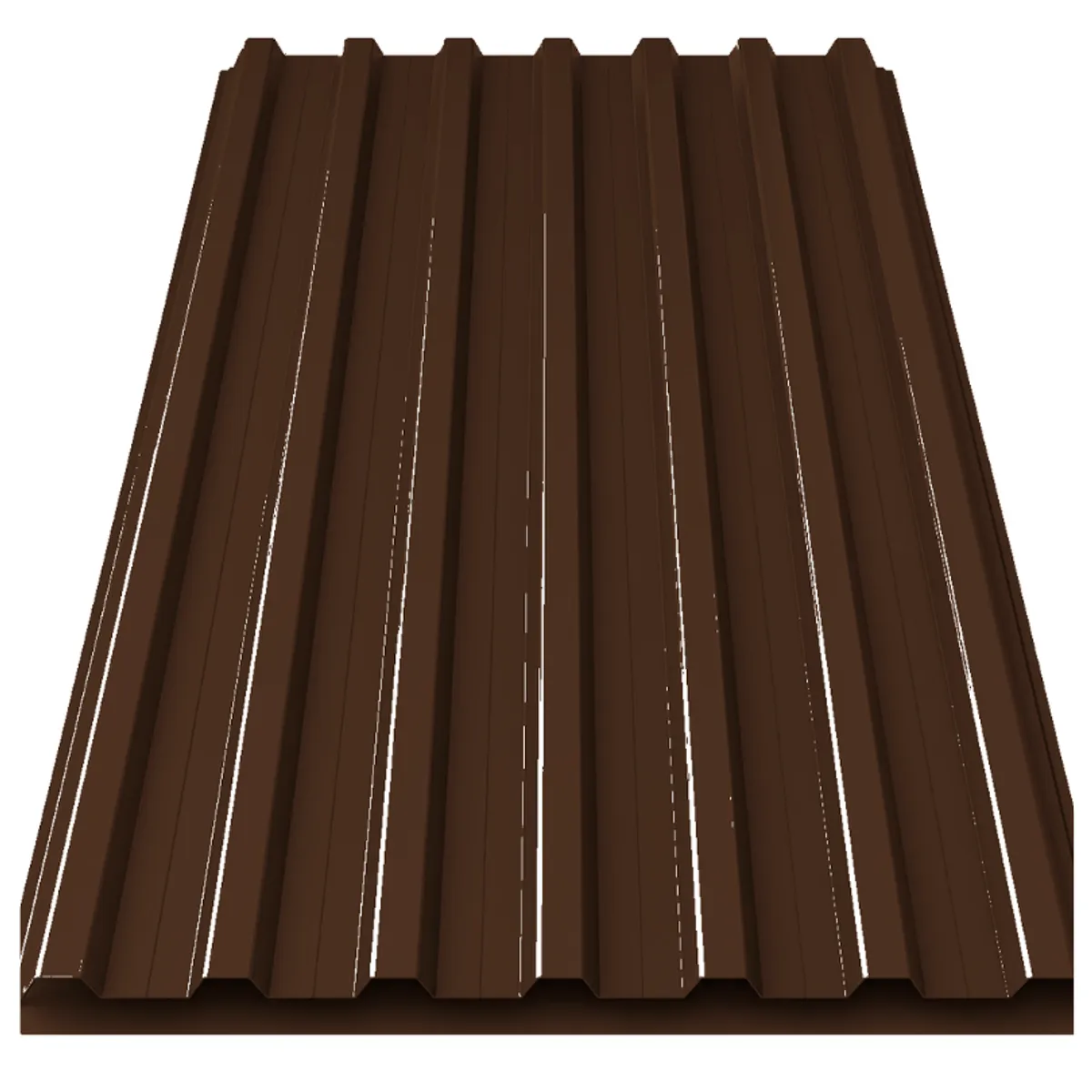 EPOXY - MEMBRANA PARA TECHOS METÁLICOS - CONVERTIDOR OXIDO - TINETA 4G - CAFÉ NOGAL