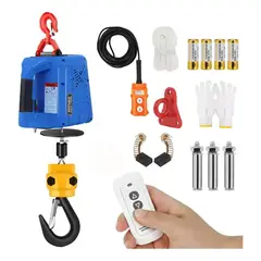 U BUY - Polipasto Eléctrico Cabrestante De Carga 500kg 1500w 5.0 Cal