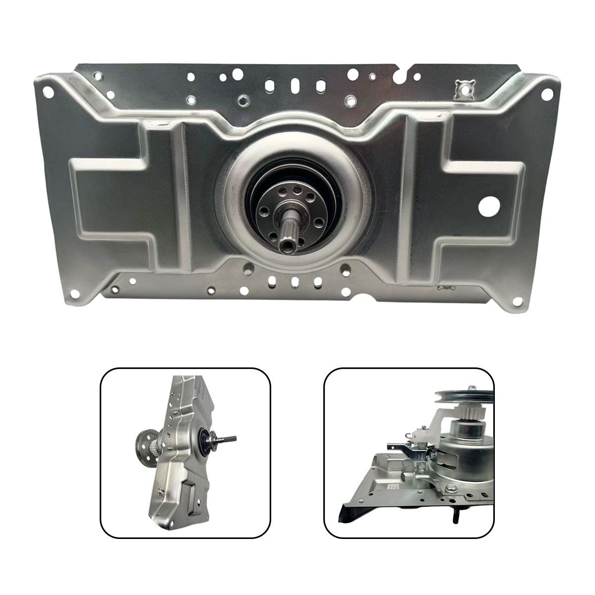 ATURE - Mecanismo Eje Lavadora Para Midea 14-16kg 10w 6 Pernos