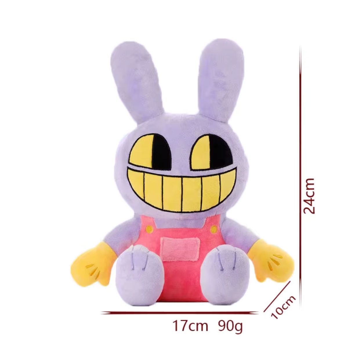 OEM - Peluche Jax digital circus 24 cms