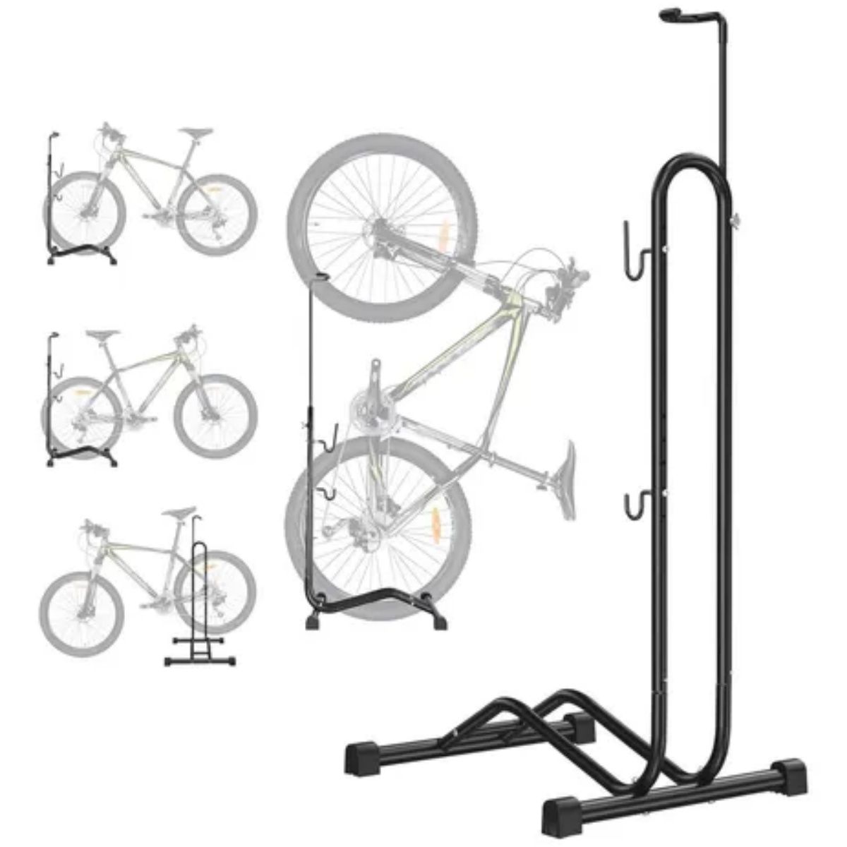 GENERICO - Soporte Estacionamiento De Bicicleta Vertical Bicicletero