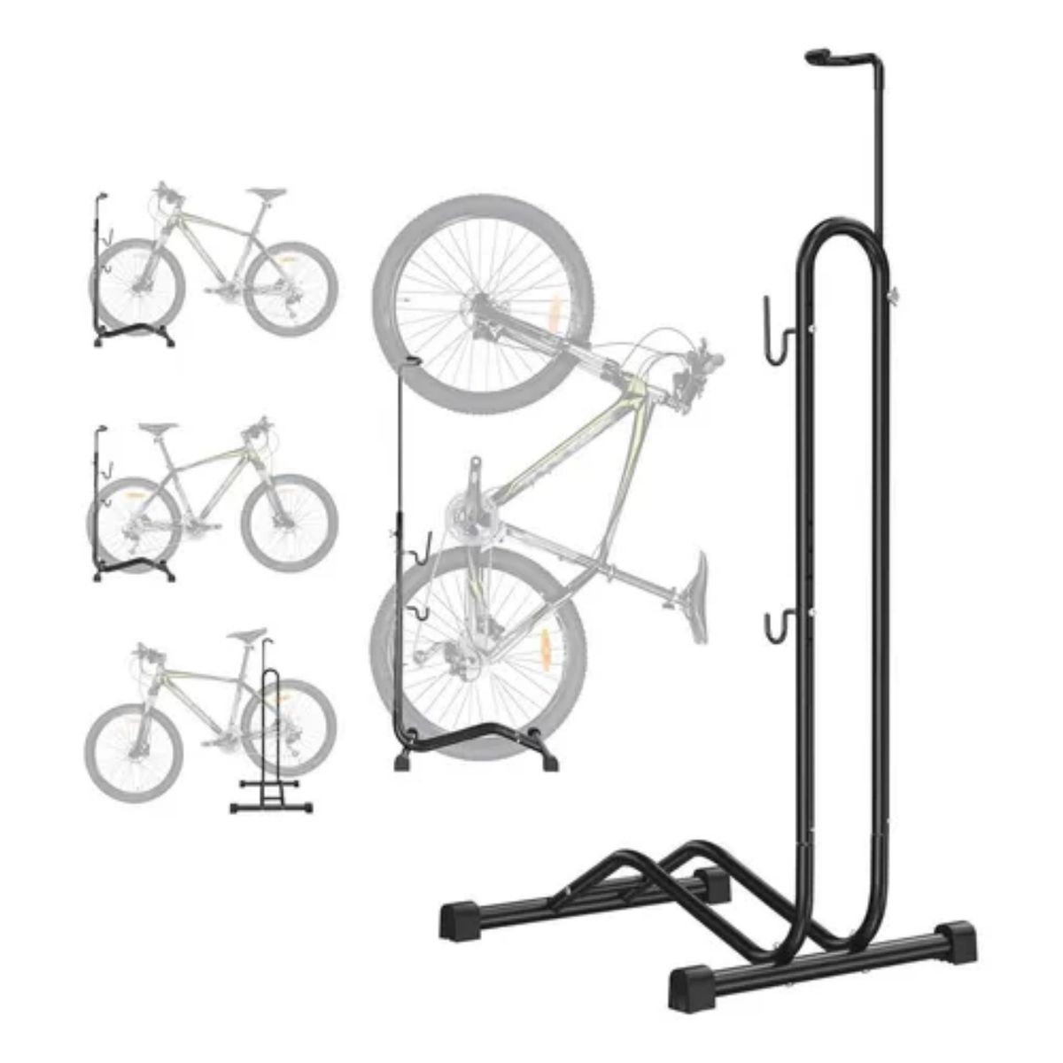 GENERICO - Soporte Estacionamiento De Bicicleta Vertical Bicicletero