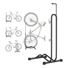 GENERICO - Soporte Estacionamiento De Bicicleta Vertical Bicicletero